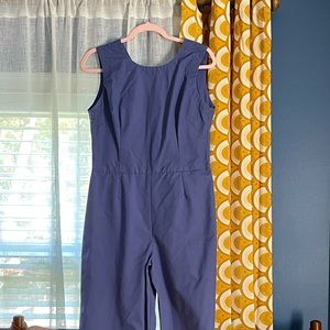 Zara Blue Jumper/Overalls
